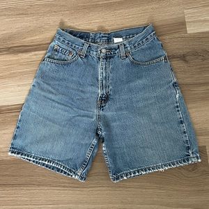 Vintage Levi’s Dad Shorts
